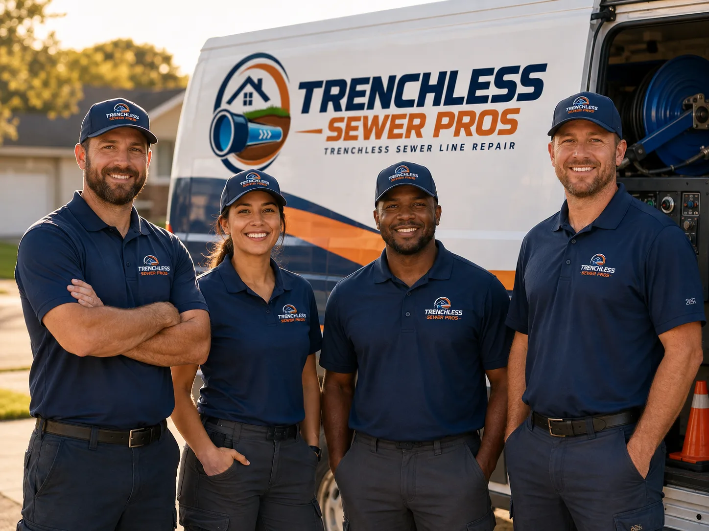 Trenchless Sewer Repair company in Overbrook, KS